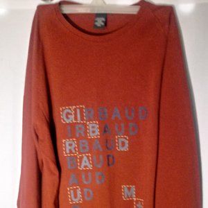 Vintage Marithe Francois Girbaud MFG Long Sleeve